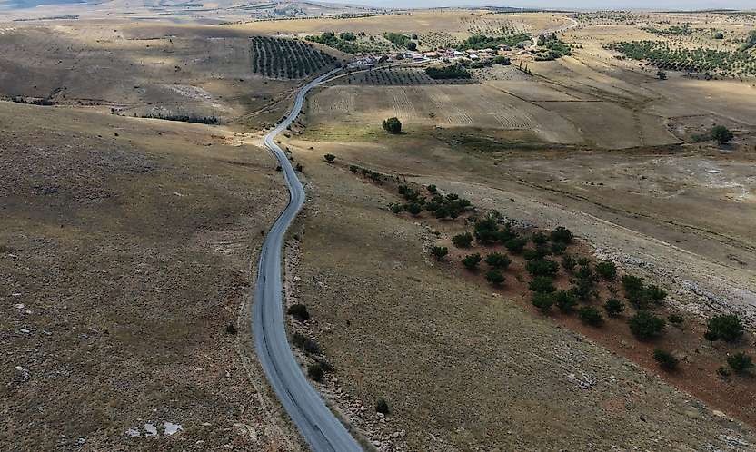 Hekimhan'da 7 Mahallenin Ulaşımını Rahatlatan Yol Çalışması Tamamlandı