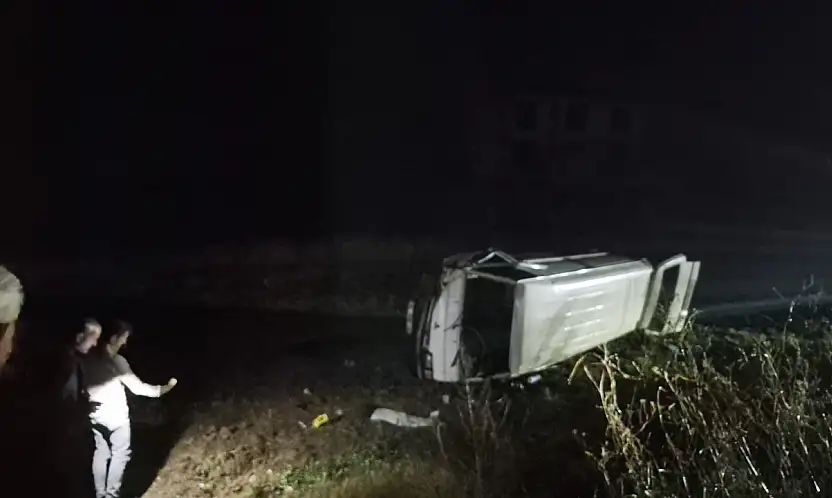 Hekimhan'da Evi Yanan Aile Dönüş Yolunda Kaza Geçirdi