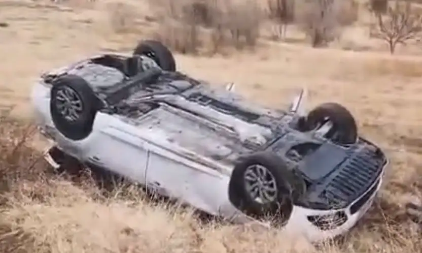 Hekimhan'da Otomobil Şarampole Yuvarlandı: Aynı Aileden 4 Yaralı