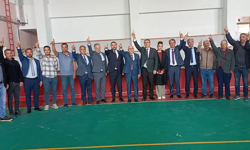 Hikmet Aladağ Akçadağ İlçe Başkanı Seçildi