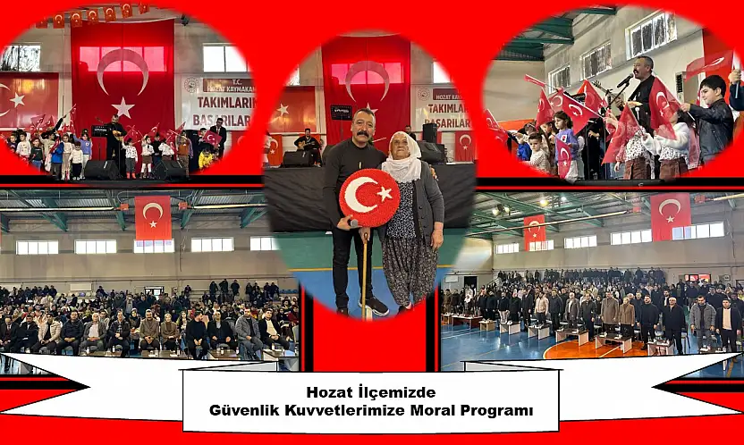 Hozat'ta Güvenlik Güçlerine Anlamlı Moral Programı