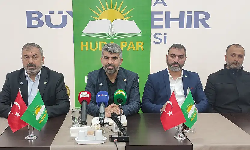 HÜDA PAR'lı Faruk Dinç: 'Siyasetin amacı hizmettir, şov değildir'