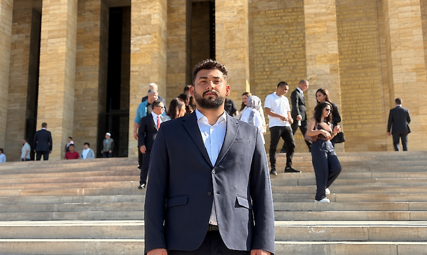İbrahim Erbaş, YENİ Parti Gençlik Meclisi'nde