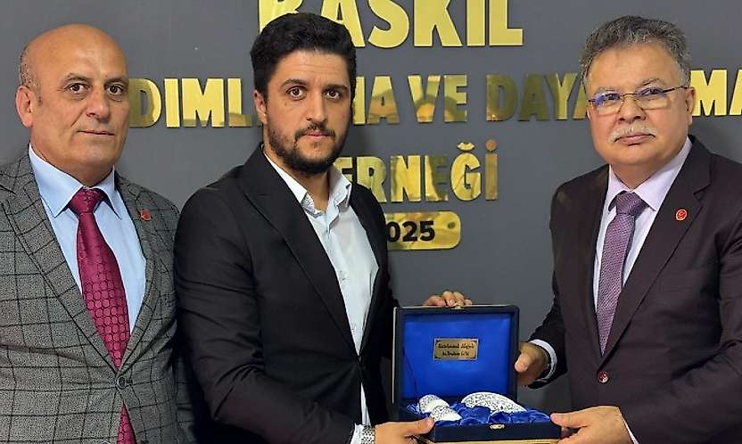 İbrahim Gök Elazığ'da STK'lar, Baro ve Medya Temsilcileriyle Buluştu