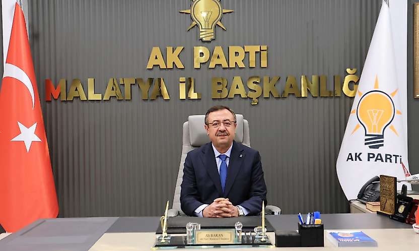 İl Başkanı Bakan'dan 29 Ekim Cumhuriyet Bayramı Mesajı