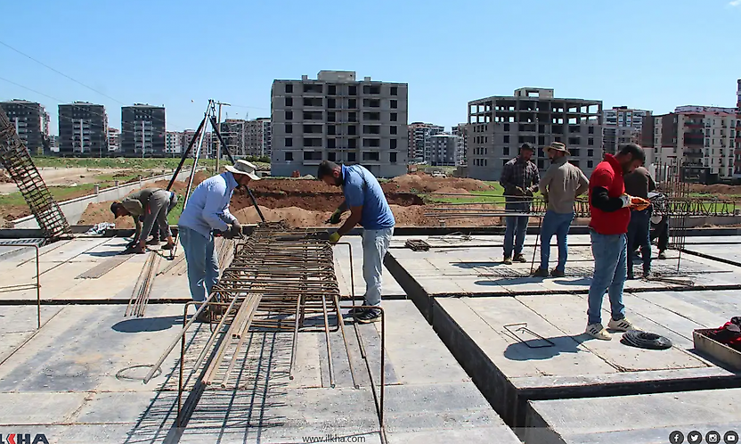 İnşaat maliyet endeksi temmuzda yüzde 28,33 arttı