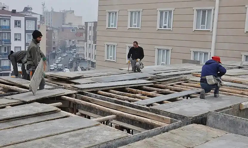 İnşaat Maliyetleri Aralık 2025'te Yıllık Yüzde 24,5 Arttı