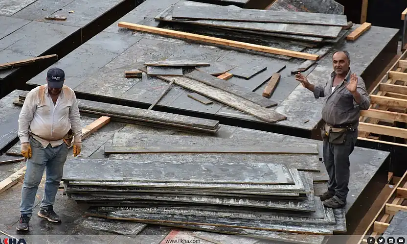 İnşaat Üretim Endeksi Eylülde Yüzde 29,9 Arttı