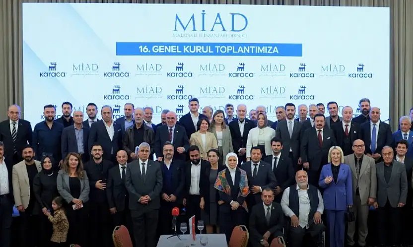 İş Dünyası ve Siyaset MİAD Genel Kurulu'nda Buluştu