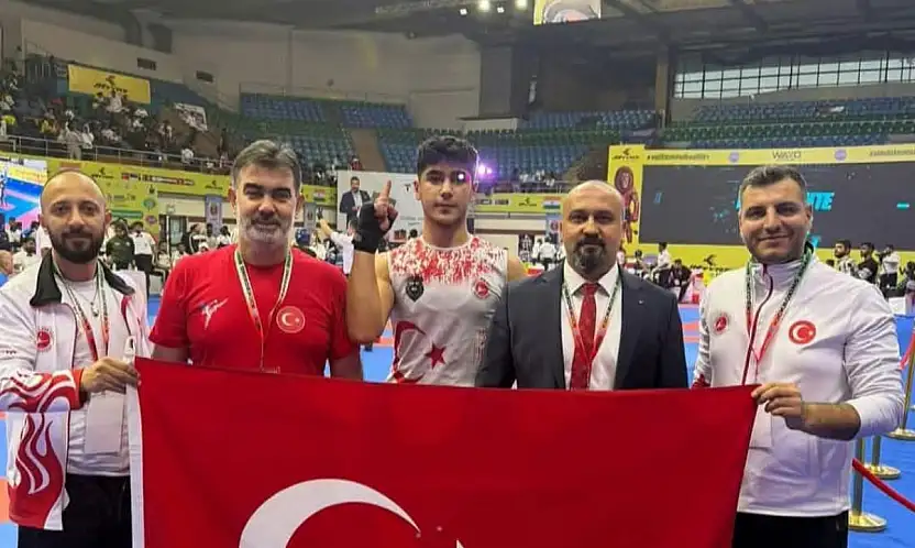 İshak Kocaman'dan Uluslararası Arenada Altın Zafer