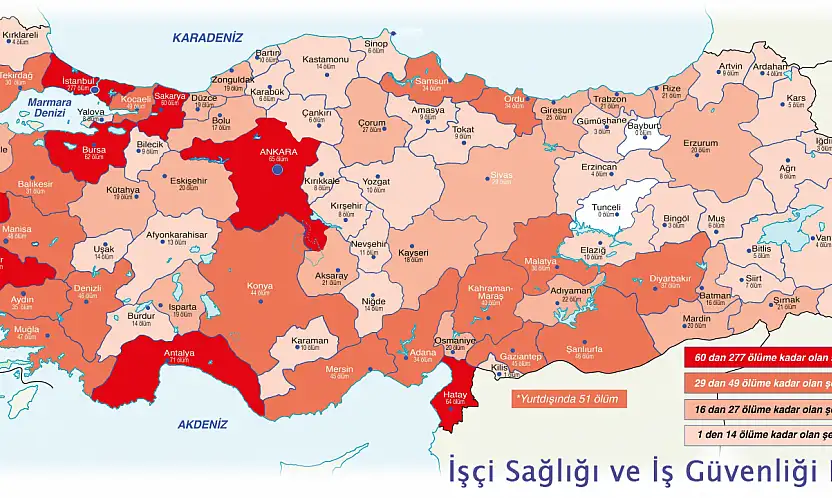 İSİG Raporu: İş Kazaları Yapısal Bir Sorun Haline Geldi