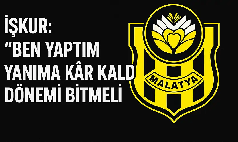 İşkur: 'Ben Yaptım Yanıma Kâr Kaldı Dönemi Bitmeli'