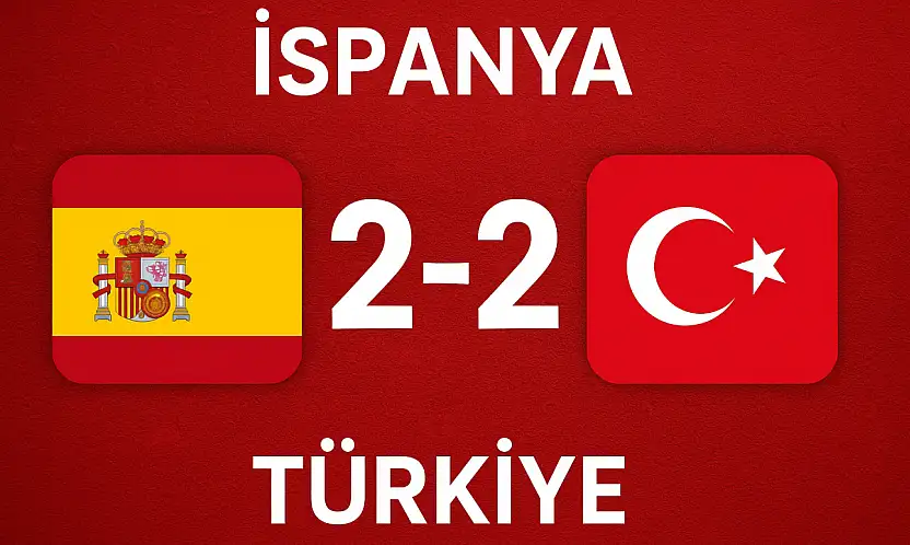 İspanya 2–2 Türkiye: Milliler Sevilla'da Puanı Kaptı