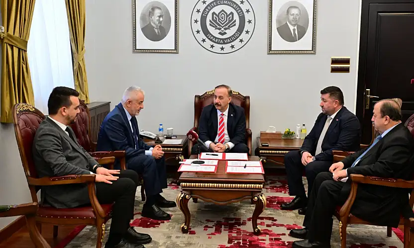 Isparta'da Öğrenciler İçin Güç Birliği: Okul Bahçesine Spor Salonu Geliyor