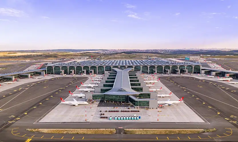 İstanbul Havalimanı Avrupa'nın Zirvesinde