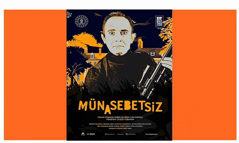 İzmir Devlet Tiyatrosu'ndan Elazığ'da Kahkaha Dolu Akşamlar: 'Münasebetsiz' Sahneye Çıkıyor