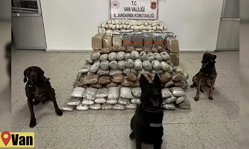 Jandarmadan Çifte Darbe: TIR ve Kümes İçinde 324 Kilo Uyuşturucu