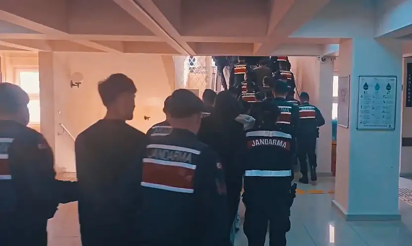 Jandarmadan Suç Örgütlerine Operasyon