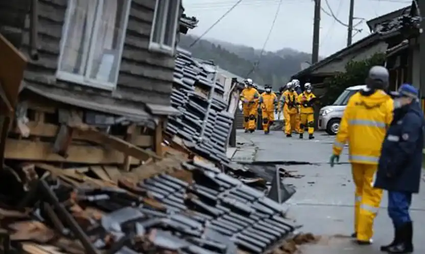 Japonya'daki 7,2 büyüklüğündeki deprem yer kabuğunu 9 santimetre kaydırdı