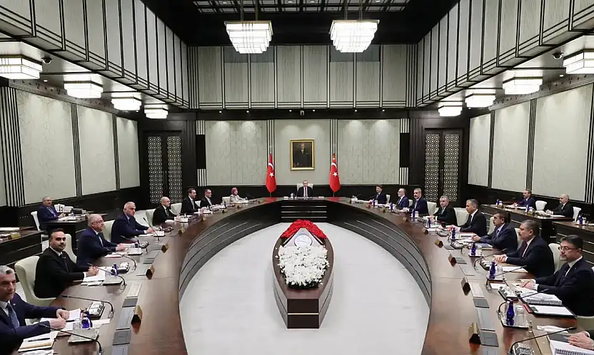 Kabine Bugün toplanıyor