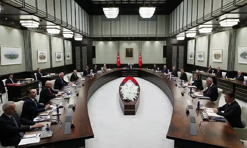 Kabine yarın Beştepe'de toplanacak