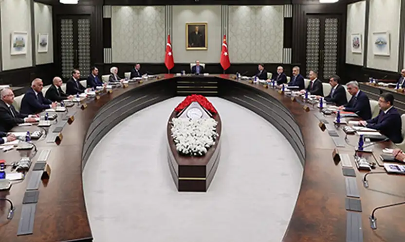 Kabine Yarın Toplanıyor: Gündemde Suriye, Gazze ve Enflasyon