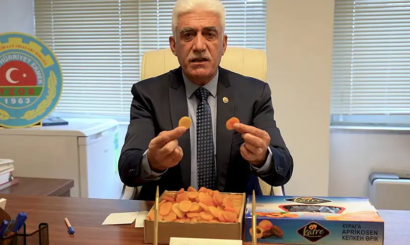 Kaçak Kayısı Alarmı: 'Malatya Kayısısı Diye İran ve Özbekistan Ürünü Satılıyor'