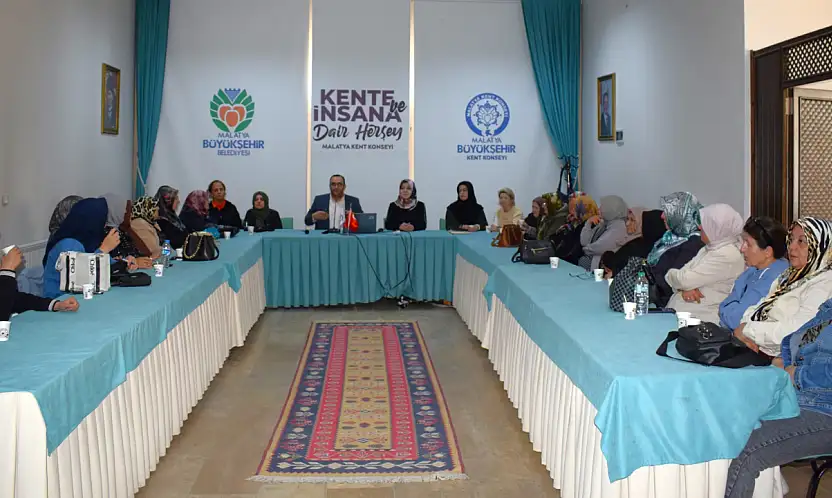 Kadın Meclisi, GETAT ile Doğal ve Bilinçli Sağlık Yaklaşımını Anlattı