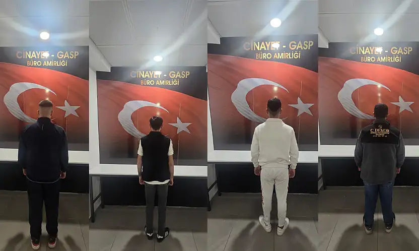 Kahramanmaraş'ta İş Yeri Kurşunlandı: 2 Şüpheli Tutuklandı