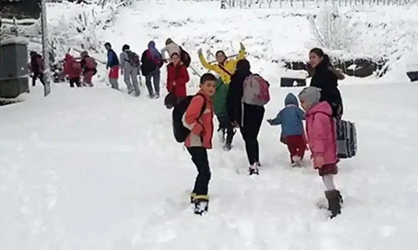 Kar, Don ve Fırtına Eğitimi Vurdu: Birçok İlde Okullar Tatil