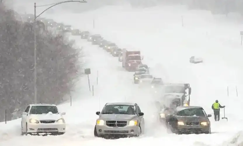 Kar, Tipi ve Çığ Riski Uyarısı