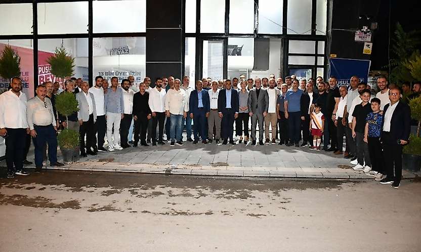 Karademir'den MTSO Başkan Adaylarına Ziyaret: 'Tarafsızız'