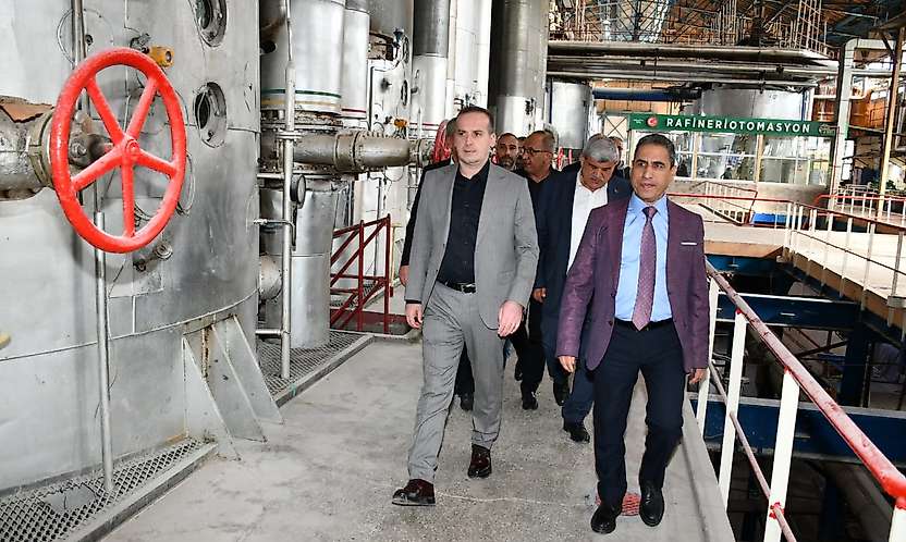 Karademir'den Şeker Fabrikası Vurgusu: 'Üreticimizi Korumak, Malatya'nın Ekonomisini Güçlendirmektir'