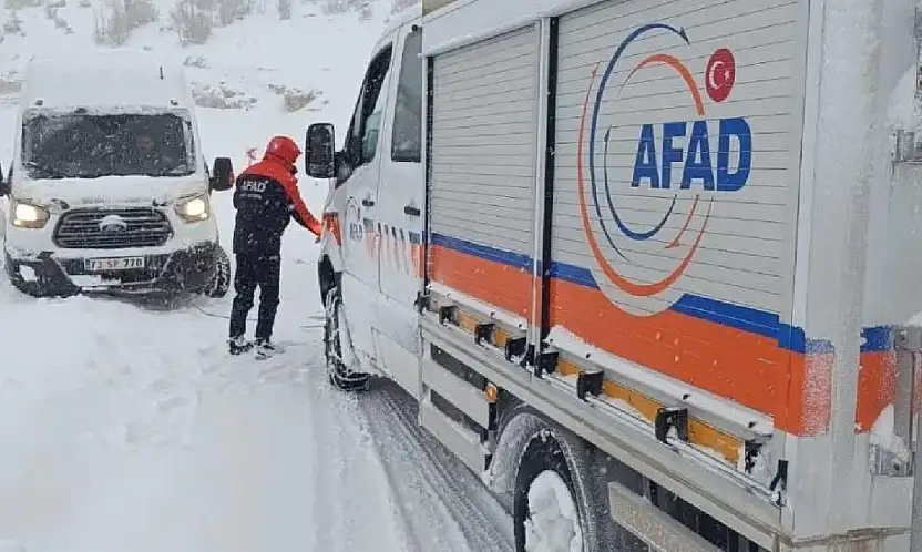 Karadeniz ve Doğu Anadolu'da Çığ Alarmı