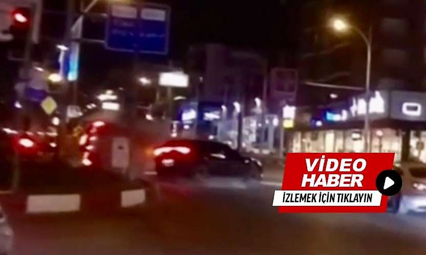 Kask kamerası kazayı saniye saniye kaydetti: Araç takla atıp ters döndü