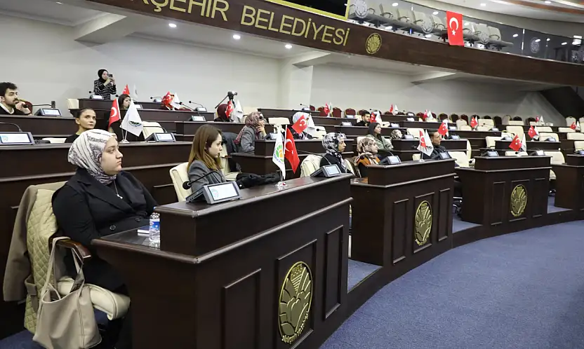 Kent Konseyi Gençleri, Şehrin Geleceği İçin Projelerini Meclise Sundu