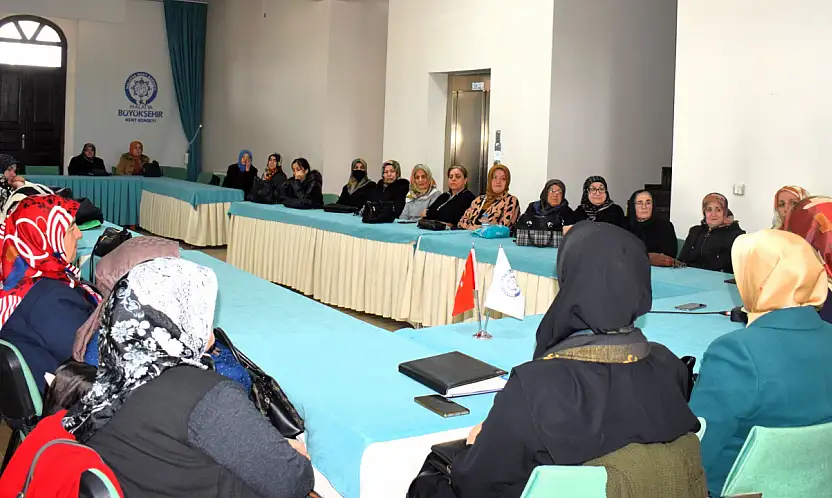 Kent Konseyi Kadın Meclisi'nden 'Mağfiret Ayı Ramazan' Programı