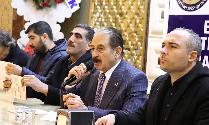 Keskin: 'Esnaf Camiası Devletinin Yanında Dimdik Durmaya Devam Edecek'