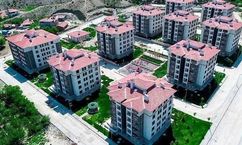 Kiralık sosyal konut için başvurular pazartesi başlıyor