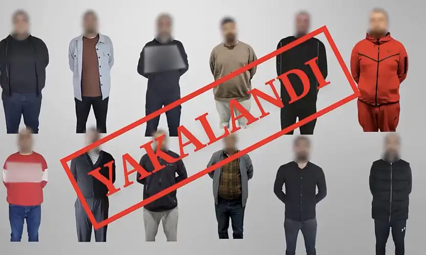 Kırmızı Bültenli Suçlulara Darbe: Avrupa'da Yakalanan 12 Şüpheli Türkiye'ye Teslim Edildi