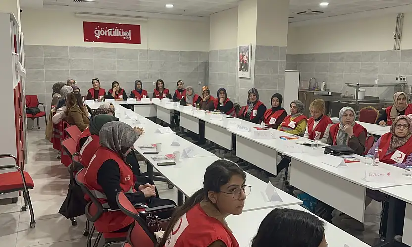 Kızılay'dan Evde Bakımda Gönüllü Seferberliği