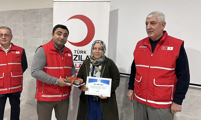 Kızılay Malatya Şubesi'nden Öğretmenlere Anlamlı Buluşma