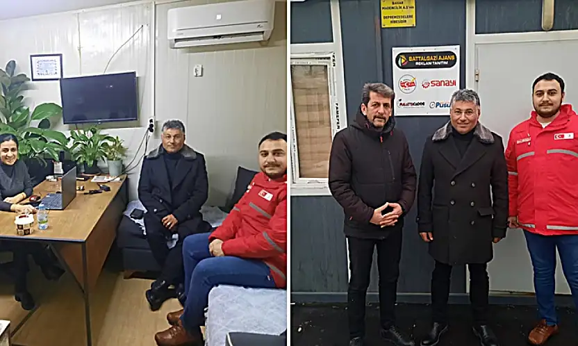 Kızılay Yeşilyurt'tan Gazetecilere Anlamlı Ziyaret