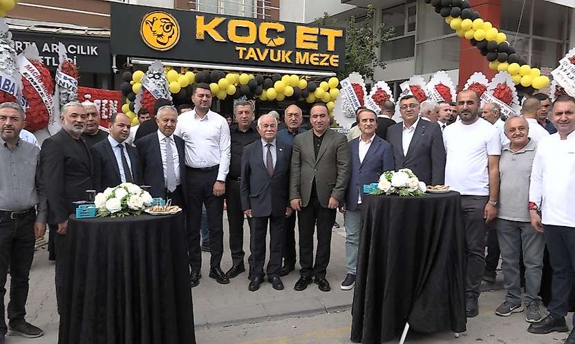 Koç Et'ten Malatya Gastronomisine Yeni Yatırım