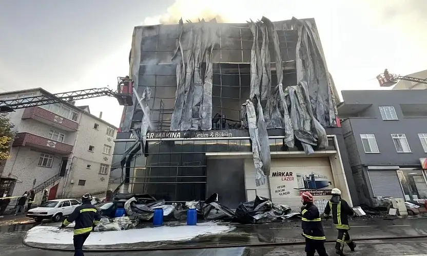 Kocaeli Dilovası'nda Kozmetik Fabrikasında Yangın: 6 Ölü, 4 Yaralı