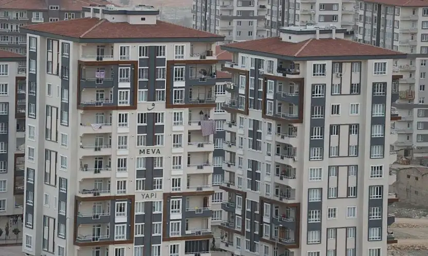 Konut Fiyatlarında Yıllık Artış Yüzde 29