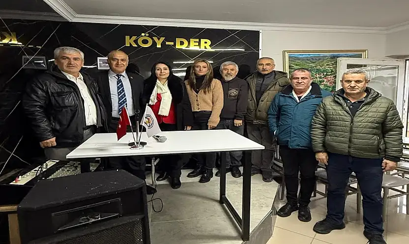 Köylüköyü Derneği'nde Seçim Sonuçlandı