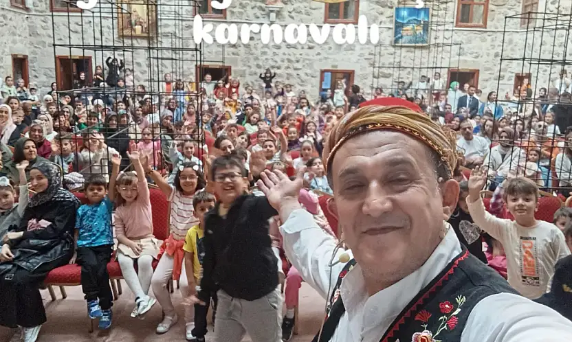 'Kukla Necati' Çevre Bilinci Aşılayacak: Malatyalı Sanatçı Mehmet Ali Karataş'a Bakanlıktan Destek