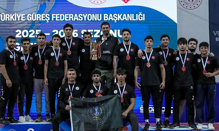 Levent Kanyonu Spor Kulübü İlk Resmi Turnuvasında 3'üncülük Başarısı Elde Etti