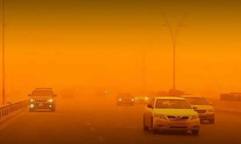 Libya'dan Türkiye'ye Çöl Tozu Alarmı